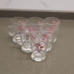 ⁦طقم كاسات شاي زجاج بتصميم رمضاناني 6 قطع سعة 125 مل⁩ - الصورة ⁦4⁩