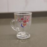 ⁦طقم كاسات شاي زجاج بتصميم رمضاناني 6 قطع سعة 125 مل⁩ - الصورة ⁦6⁩