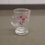 ⁦طقم كاسات شاي زجاج بتصميم رمضاناني 6 قطع سعة 125 مل⁩ - الصورة ⁦7⁩