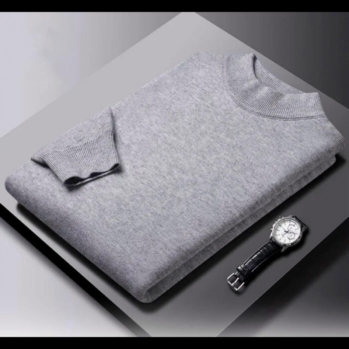 103378349_67de134cb9879 بلوزة نص جولف للرجال لون رمادي - الصورة 1