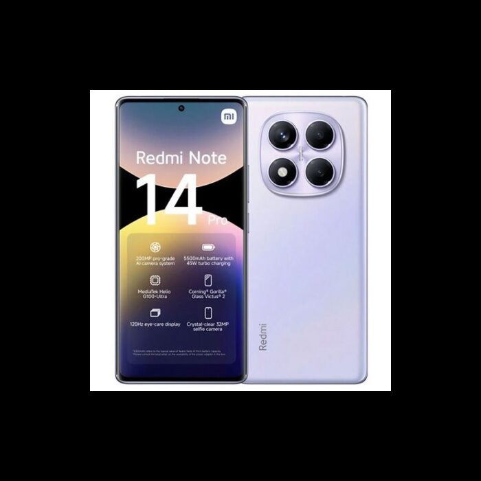 ⁦Xiaomi Redmi Note 14 Pro 4G 12/512GB كفالة سنة⁩ - الصورة ⁦3⁩