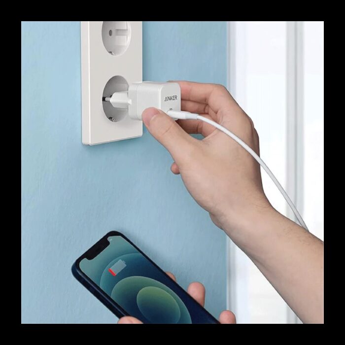 ⁦Anker Power Port iii 20w Cube⁩ - الصورة ⁦5⁩