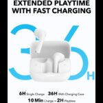 ⁦Soundcore by Anker K20i Wireless White⁩ - الصورة ⁦4⁩