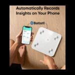 ⁦eufy by Anker Smart Scale A1 Compact Digital Scale with Bluetooth with 12 Measurements⁩ - الصورة ⁦3⁩