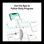 ⁦eufy by Anker Smart Scale A1 Compact Digital Scale with Bluetooth with 12 Measurements⁩ - الصورة ⁦4⁩