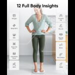 ⁦eufy by Anker Smart Scale A1 Compact Digital Scale with Bluetooth with 12 Measurements⁩ - الصورة ⁦5⁩