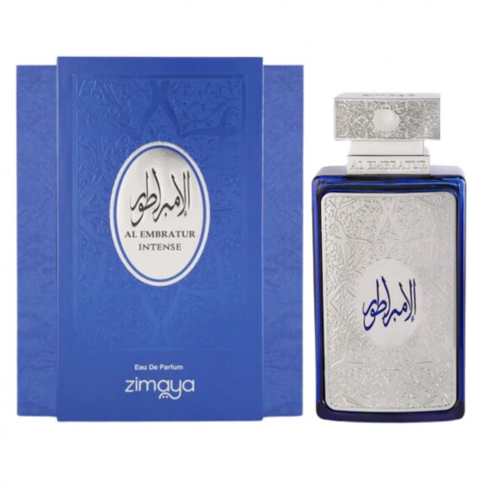 ⁦Embratur Intense EDP By Zimaya For Men 100ml- عطر امبراطور انتينس من زيميا للرجال سعة 100 مل⁩ - الصورة ⁦2⁩