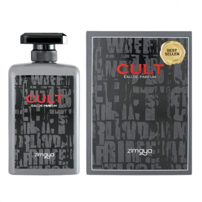 ⁦Cult EDP By Zimaya For Unisex 100ml- عطر كولت من زيميا للجنسين سعة 100 مل⁩ - الصورة ⁦3⁩