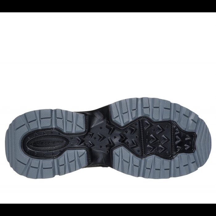 ⁦Skechers Men's Vigor AT - Richwood Shoes - حذاء سكيتشرز فيجور ايه تي للرجال لون اسود⁩ - الصورة ⁦4⁩