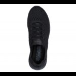 ⁦Skechers Women's Virtue - Show Runner Shoes - حذاء سكيتشرز فيرتشر شو رانر للنساء لون اسود⁩ - الصورة ⁦3⁩