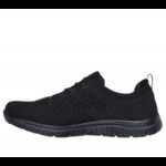 ⁦Skechers Women's Virtue - Show Runner Shoes - حذاء سكيتشرز فيرتشر شو رانر للنساء لون اسود⁩ - الصورة ⁦5⁩