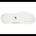 ⁦Skechers Men's Track - Knockhill Shoes - حذاء سكيتشرز تراك - نوك هيل للرجال لون رمادي⁩ - الصورة ⁦4⁩