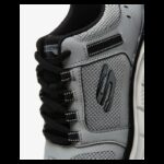 ⁦Skechers Men's Track - Knockhill Shoes - حذاء سكيتشرز تراك - نوك هيل للرجال لون رمادي⁩ - الصورة ⁦9⁩