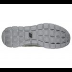 ⁦Skechers Men's Track - Knockhill Shoes - حذاء سكيتشرز تراك - نوك هيل للرجال لون زيتي⁩ - الصورة ⁦4⁩