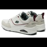 ⁦Skechers Men's Uno - Retro One Shoes - حذاء سكيتشرز أونو - ريترو ون للرجال لون أوفوايت وبيج⁩ - الصورة ⁦7⁩