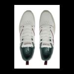 ⁦Skechers Men's Uno - Retro One Shoes - حذاء سكيتشرز أونو - ريترو ون للرجال لون أوفوايت وبيج⁩ - الصورة ⁦8⁩