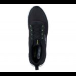 ⁦حذاء سكيتشرز ألترا جروفي لايف سيشن للرجال لون أسود-Skechers Men's Ultra Groove Live Session Shoes⁩ - الصورة ⁦3⁩