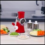 مبشرة خضار يدوية متعددة الوظائف | بثلاث شفرات