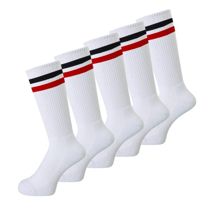 103378438_67de13fc23a4f 5 أزواج جرابات طويلة للشباب - الصورة 1