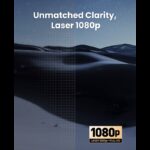 ⁦Anker NEBULA Polaris Pro Laser Projector 4K UHD Bluetooth Wi-Fi⁩ - الصورة ⁦5⁩