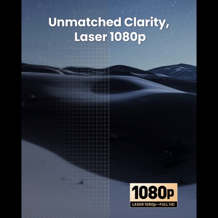 ⁦Anker NEBULA Polaris Pro Laser Projector 4K UHD Bluetooth Wi-Fi⁩ - الصورة ⁦5⁩