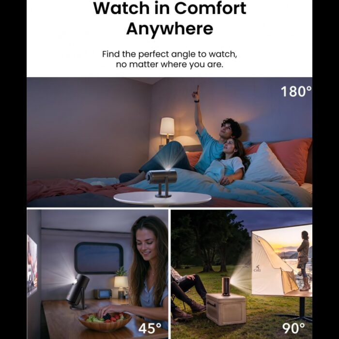 ⁦Anker Nebula Capsule gimbal Stand⁩ - الصورة ⁦4⁩