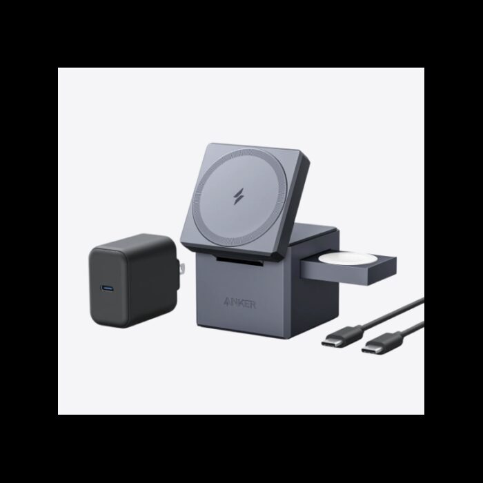 103378451_67de1412566e9 Anker 3-in-1 Cube with MagSafe - الصورة 1