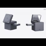 ⁦Anker 3-in-1 Cube with MagSafe⁩ - الصورة ⁦2⁩