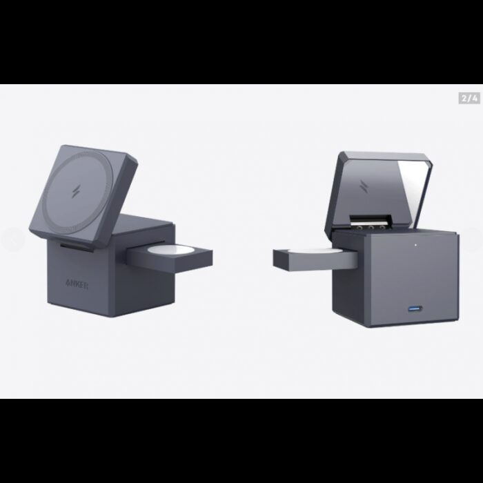 ⁦Anker 3-in-1 Cube with MagSafe⁩ - الصورة ⁦2⁩