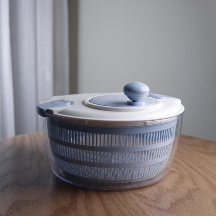 ⁦نشافة الورقيات البلاستيكية خضراء سعة 4 لتر⁩ - الصورة ⁦2⁩