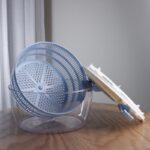 ⁦نشافة الورقيات البلاستيكية خضراء سعة 4 لتر⁩ - الصورة ⁦3⁩