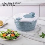 ⁦نشافة الورقيات البلاستيكية خضراء سعة 4 لتر⁩ - الصورة ⁦4⁩