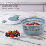 ⁦نشافة الورقيات البلاستيكية خضراء سعة 4 لتر⁩ - الصورة ⁦6⁩