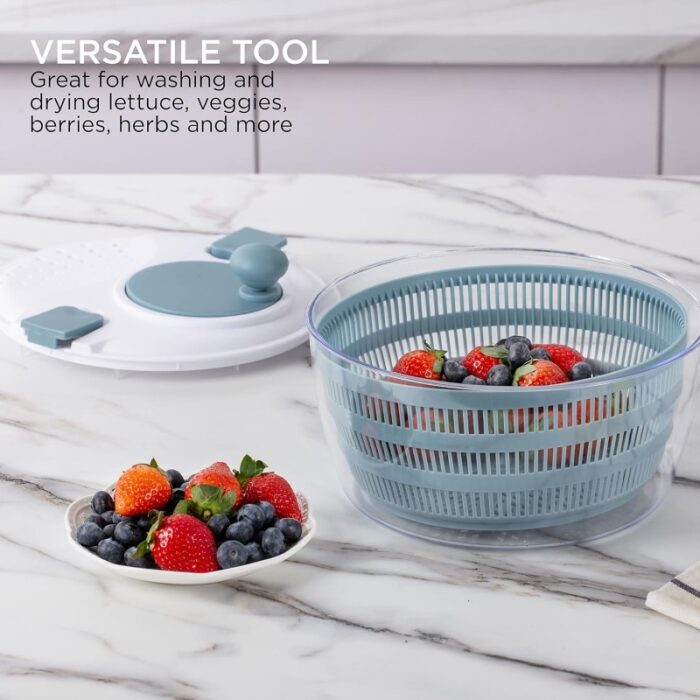 ⁦نشافة الورقيات البلاستيكية خضراء سعة 4 لتر⁩ - الصورة ⁦6⁩