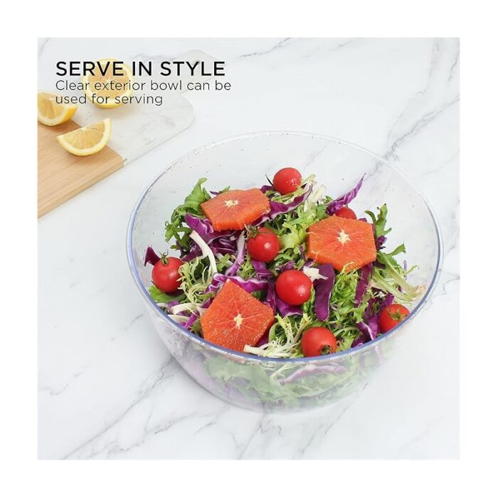 ⁦نشافة الورقيات البلاستيكية خضراء سعة 4 لتر⁩ - الصورة ⁦9⁩