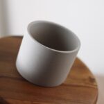 ⁦ستاند خشب طبيعي مع سيراميك 22 طول ارتفاع 8⁩ - الصورة ⁦4⁩