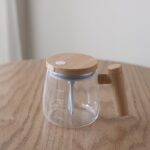 خفاقة الكترونية مع وصلة شاحن ارتفاع 10 سم قطر 9 سم