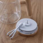 ⁦خفاقة الكترونية مع وصلة شاحن ارتفاع 10 سم قطر 9 سم⁩ - الصورة ⁦3⁩