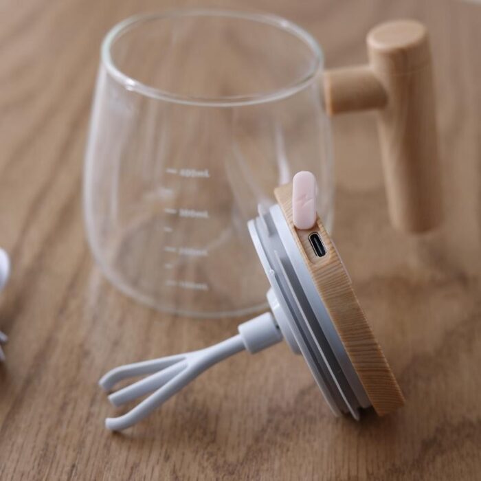 ⁦خفاقة الكترونية مع وصلة شاحن ارتفاع 10 سم قطر 9 سم⁩ - الصورة ⁦4⁩