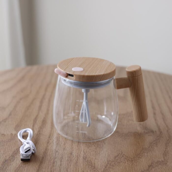 ⁦خفاقة الكترونية مع وصلة شاحن ارتفاع 10 سم قطر 9 سم⁩ - الصورة ⁦5⁩