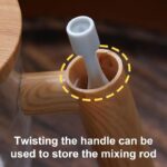 ⁦خفاقة الكترونية مع وصلة شاحن ارتفاع 10 سم قطر 9 سم⁩ - الصورة ⁦8⁩