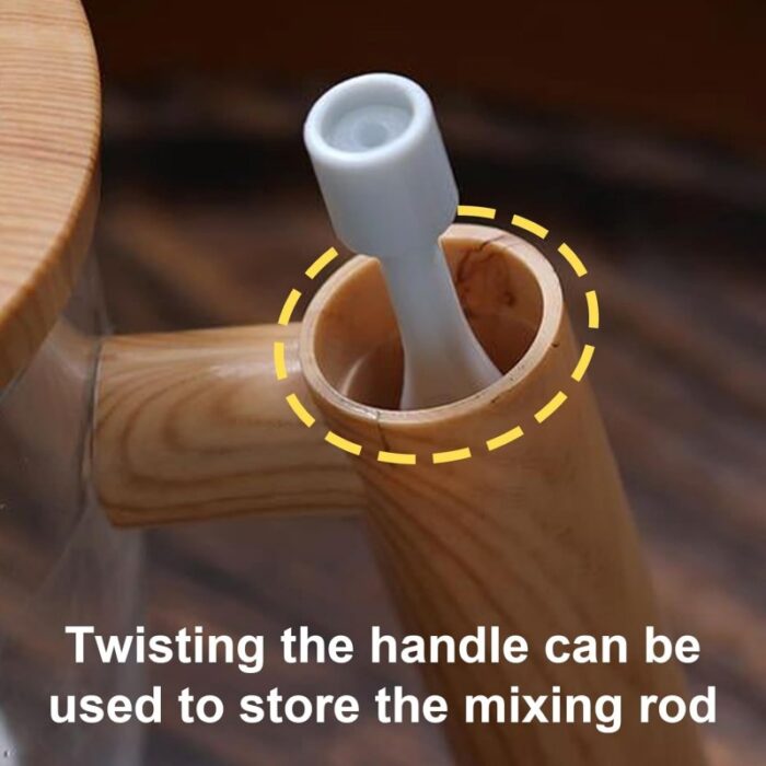 ⁦خفاقة الكترونية مع وصلة شاحن ارتفاع 10 سم قطر 9 سم⁩ - الصورة ⁦8⁩