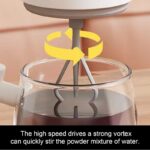 ⁦خفاقة الكترونية مع وصلة شاحن ارتفاع 10 سم قطر 9 سم⁩ - الصورة ⁦9⁩