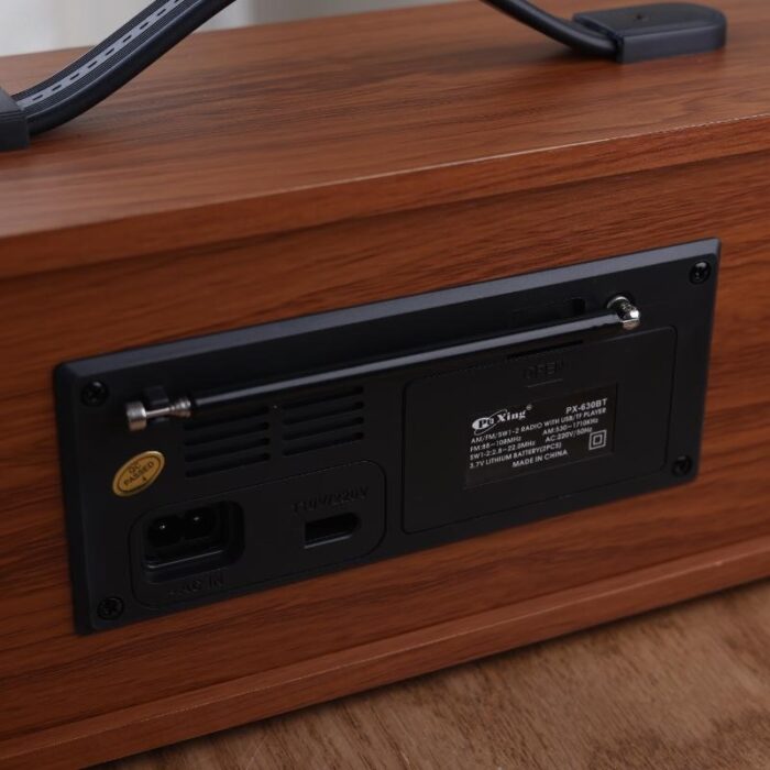 ⁦راديو MEIER M-1807B ارتفاع 19 عرض 15 طول 30⁩ - الصورة ⁦3⁩