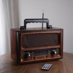 ⁦راديو MEIER M-1807B ارتفاع 19 عرض 15 طول 31⁩ - الصورة ⁦2⁩