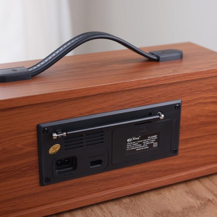 ⁦راديو MEIER M-1807B ارتفاع 19 عرض 15 طول 31⁩ - الصورة ⁦4⁩