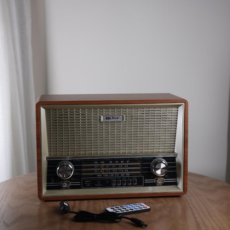 ⁦راديو PX-2002BT ارتفاع 21 طول 32 عرض 15⁩ - الصورة ⁦1⁩