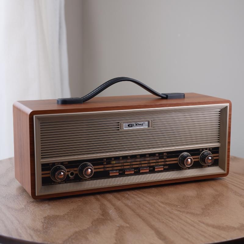 ⁦راديو PX-63BT1 طول 35 عرض 12 ارتفاع 14⁩ - الصورة ⁦1⁩