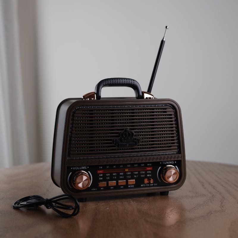 ⁦راديو MD-1308BT ارتفاع 13 طول 15 عرض 7⁩ - الصورة ⁦1⁩