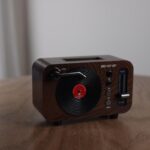 ⁦راديو MD-1011BT طول 14 عرض 6 ارتفاع 8⁩ - الصورة ⁦2⁩